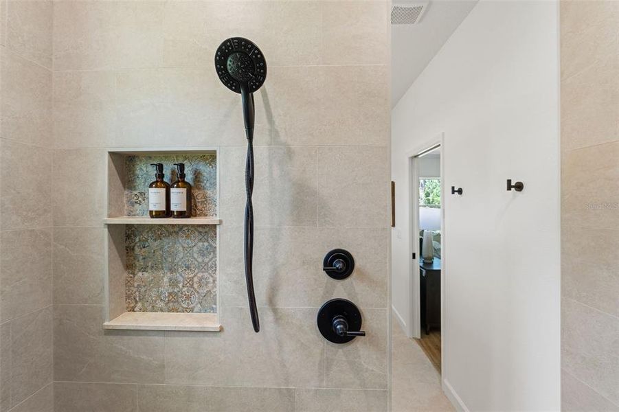 Furnished interior view inside a new home in , Citrus Springs (Image 39).