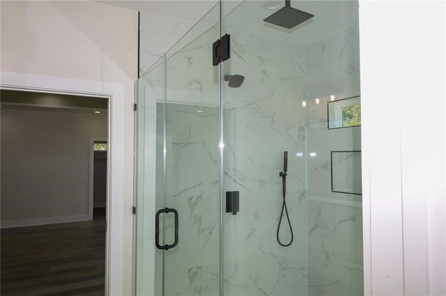 Close-up of interior finishes inside a home in , Loganville (Image 24).