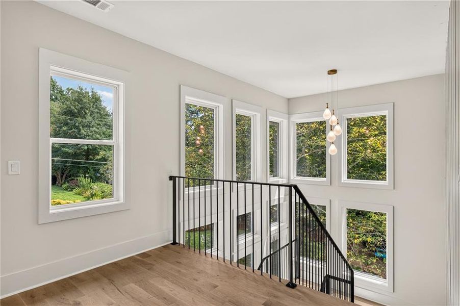 Spacious, unfurnished interior of a new home in , Atlanta (Image 23).