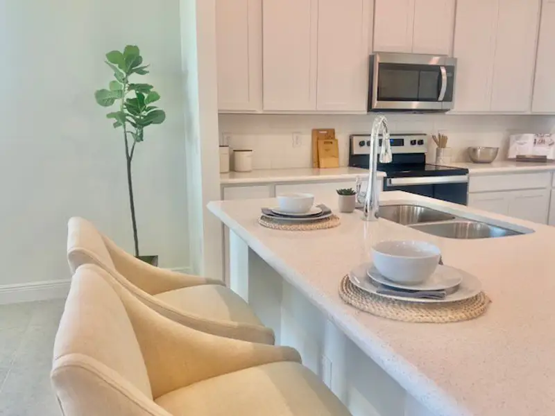 Close-up of interior finishes inside a home in Lakes At St Sebastian, Micco (Image 21).