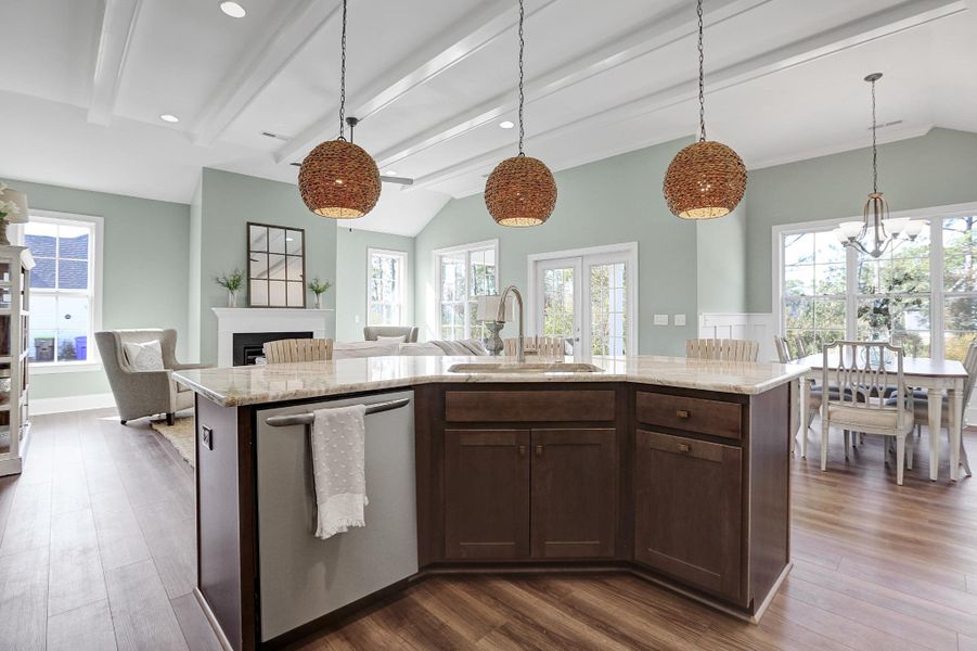 Representative furnished interior of a home built from the Lanai by Bill Clark Homes in The Sanctuary at Sunset Beach, Sunset Beach (Image 5). Representative furnished interior of a home built from the Lanai by Bill Clark Homes in The Sanctuary at Sunset Beach, Sunset Beach (Image 5).