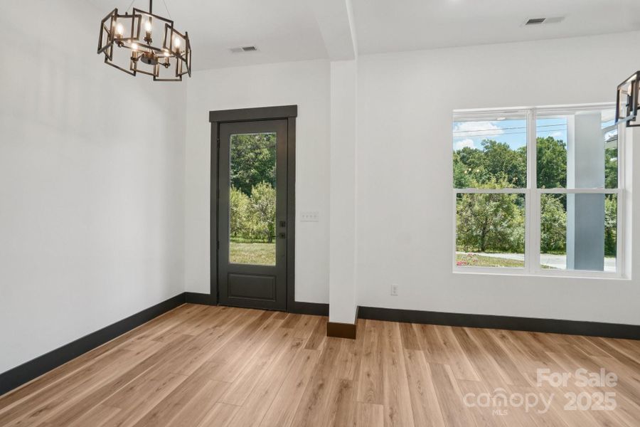 Spacious, unfurnished interior of a new home in , Hendersonville (Image 15).