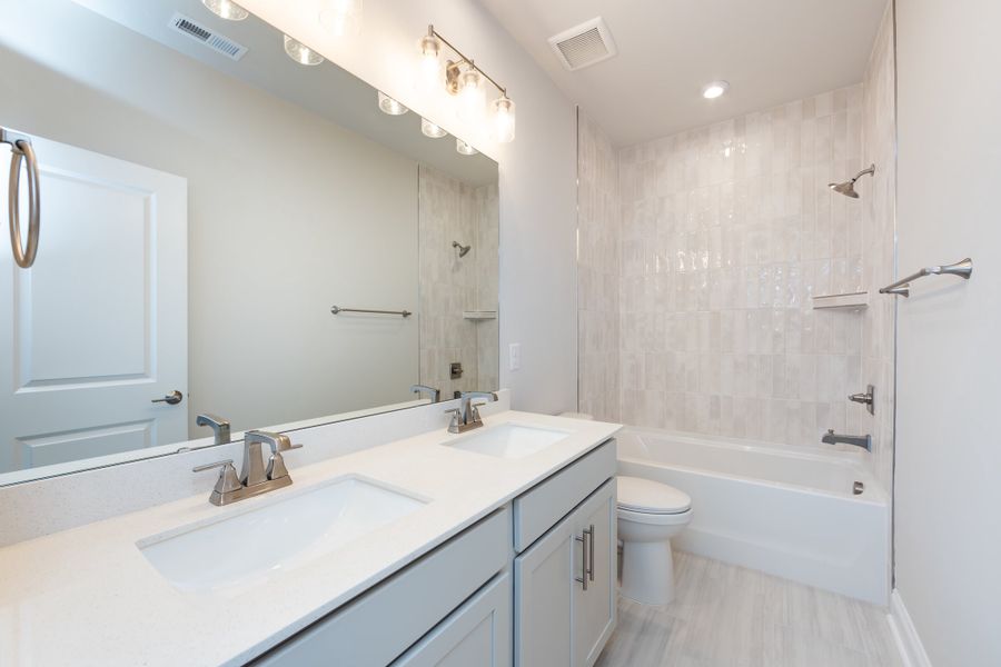 Furnished interior view inside a new home in Southbridge, Fort Mill (Image 18).