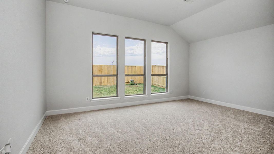 Spacious, unfurnished interior of a new home in Revera, Richmond (Image 12).