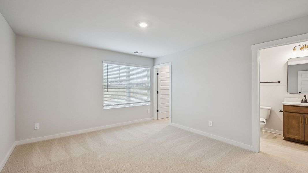 Representative unfurnished interior of a home built from the Tisdale by D.R. Horton in Harvest Point, Spring Hill (Image 60). Representative unfurnished interior of a home built from the Tisdale by D.R. Horton in Harvest Point, Spring Hill (Image 60).