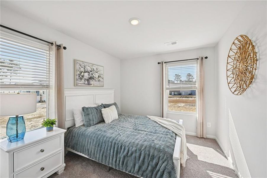 Furnished interior view inside a new home in Creekside Village, Lithonia (Image 19).