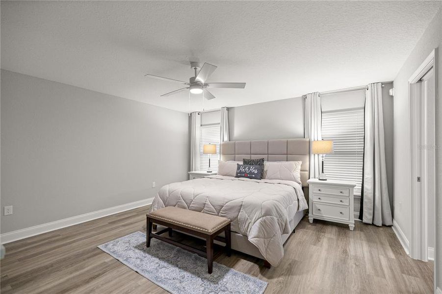 Furnished interior view inside a new home in , Ocala (Image 25). Furnished interior view inside a new home in , Ocala (Image 25).