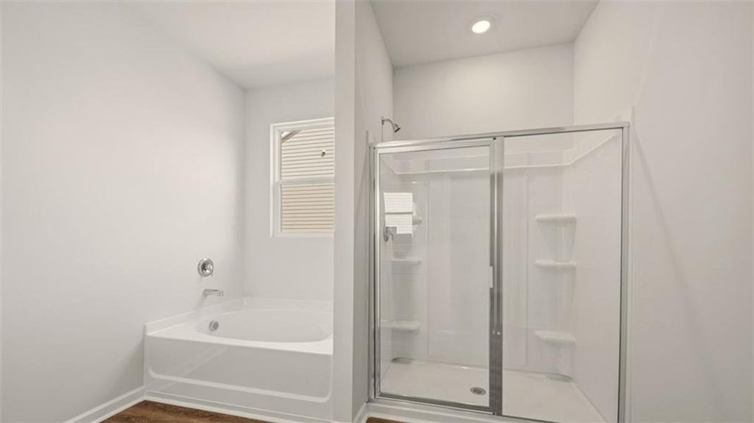 Furnished interior view inside a new home in Preserve at Dove Creek, Statham (Image 12). Furnished interior view inside a new home in Preserve at Dove Creek, Statham (Image 12).