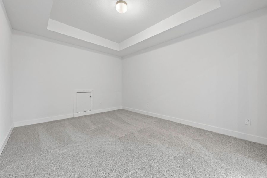 Spacious, unfurnished interior of a new home in Legacy, League City (Image 26).