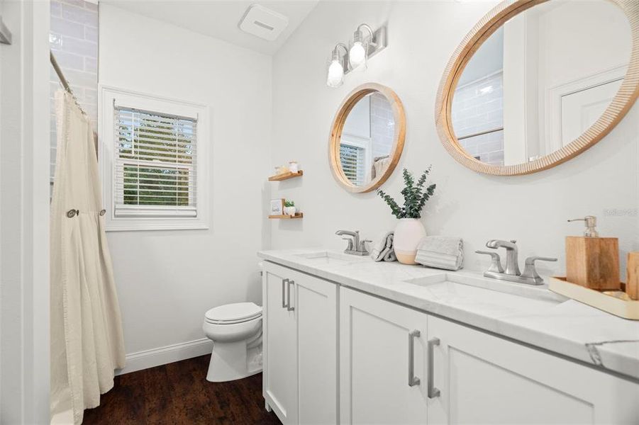 Furnished interior view inside a new home in , Webster (Image 6).