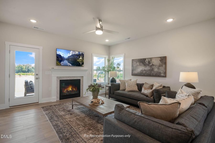 Clayton Staged w_ Messy and gourmet kitc