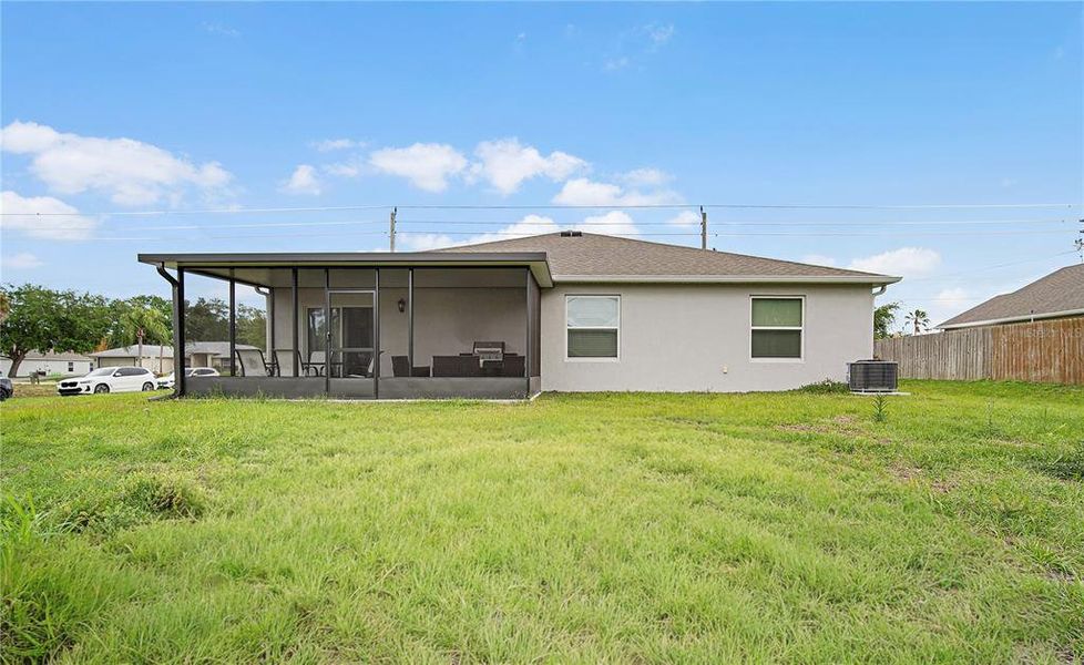 Exterior details and patio area of a home in , Sebastian (Image 23).
