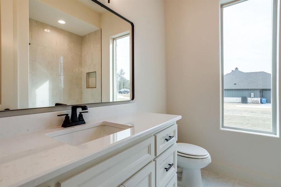 Furnished interior view inside a new home in Prairie Winds Estates, Poolville (Image 14). Furnished interior view inside a new home in Prairie Winds Estates, Poolville (Image 14).