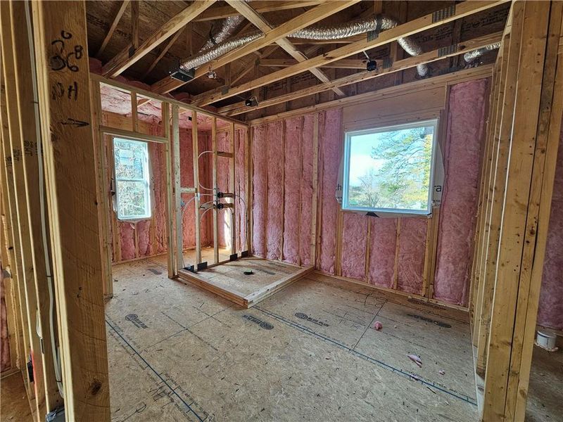 In-progress construction of a new home in , Marietta, GA (Image 14).