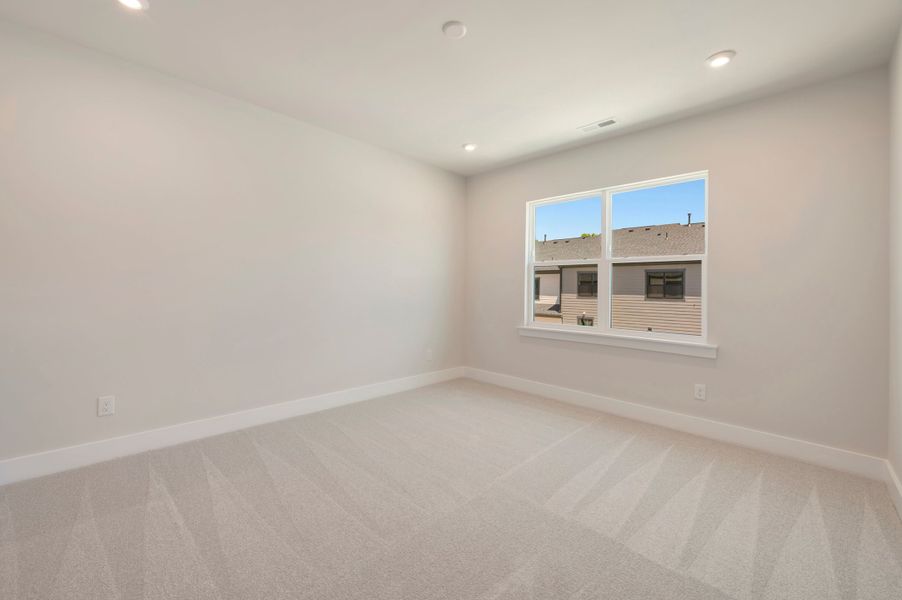Spacious, unfurnished interior of a new home in Seven Oaks, Belmont (Image 21). Spacious, unfurnished interior of a new home in Seven Oaks, Belmont (Image 21).