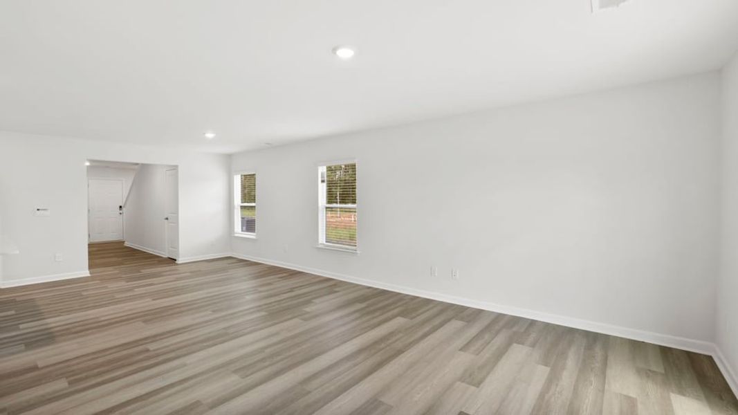 Spacious, unfurnished interior of a new home in Durbin Meadows, Fountain Inn (Image 20). Spacious, unfurnished interior of a new home in Durbin Meadows, Fountain Inn (Image 20).