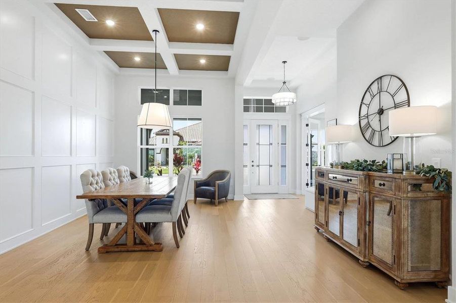 Furnished interior view inside a new home in , Sarasota (Image 26).