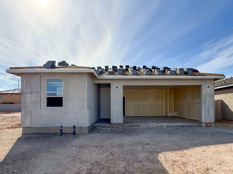 Exterior elevation