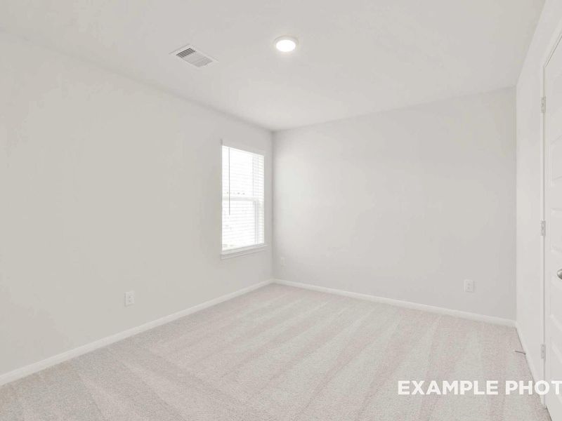 Representative unfurnished interior of a home built from the The Brazos F by Davidson Homes LLC in Windmill Estates, Magnolia (Image 35). Representative unfurnished interior of a home built from the The Brazos F by Davidson Homes LLC in Windmill Estates, Magnolia (Image 35).