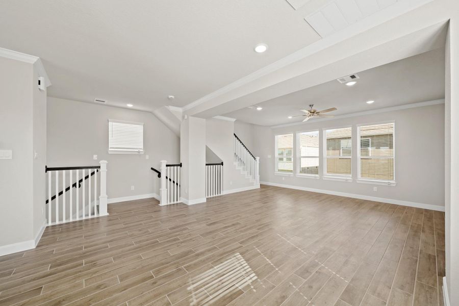 Tons of natural light in the dining room and great room (*Photo not of actual home and used for illustration purposes only.) Tons of natural light in the dining room and great room (*Photo not of actual home and used for illustration purposes only.)