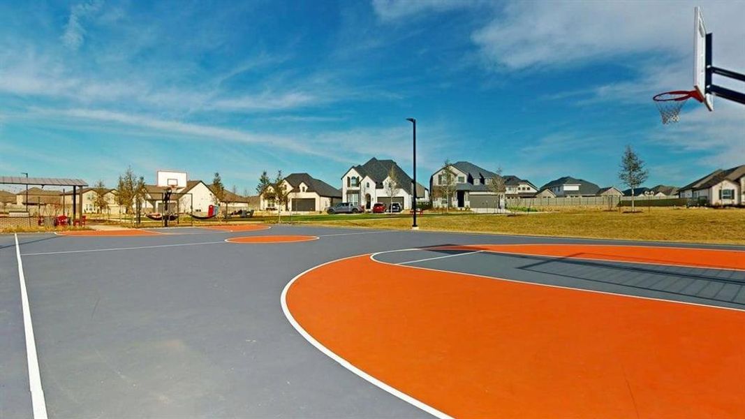 Community amenities in Pecan Square: 40ft. lots, Northlake (Image 35).