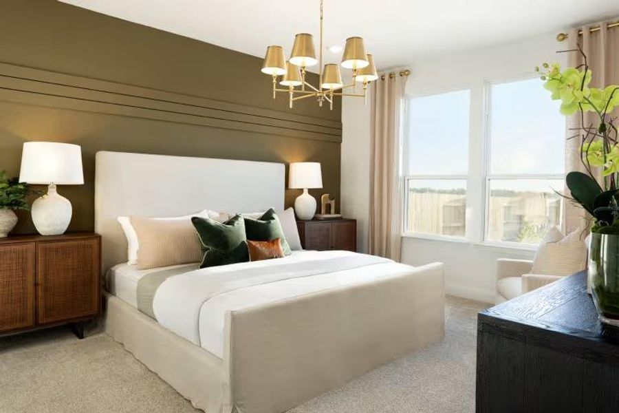 Photo of Centex model home with same floor plan, not of actual home listed. Photo of Centex model home with same floor plan, not of actual home listed.