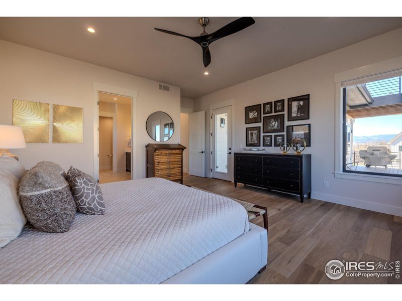 Furnished interior view inside a new home in , Berthoud (Image 27).