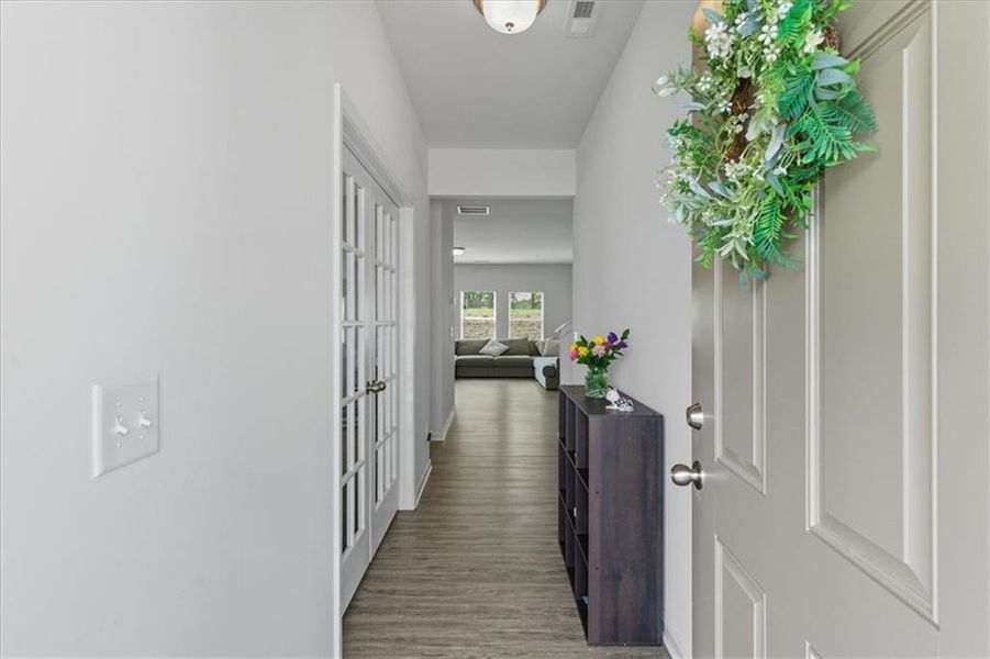 Furnished interior view inside a new home in , Rome (Image 13).