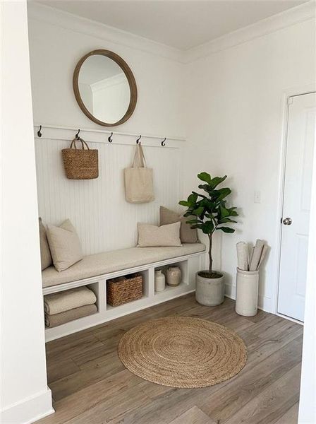 Furnished interior view inside a new home in , Dallas (Image 17).