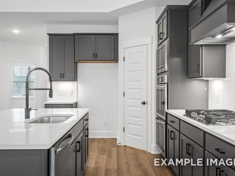 Furnished interior view inside a new home in Woods Crossing, Gallatin (Image 50).