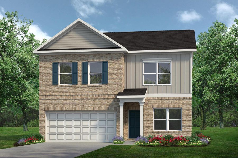 The Waring III- Elevation G The Waring III- Elevation G