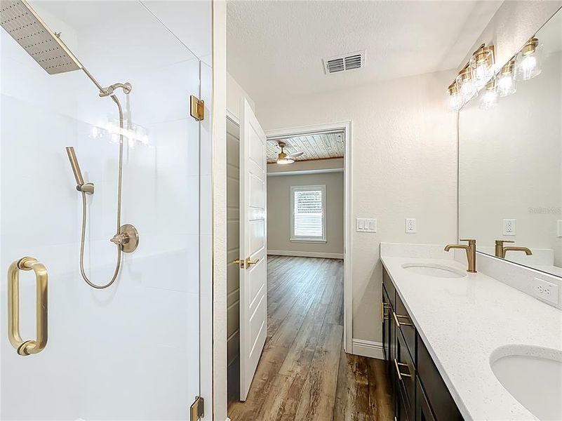 Furnished interior view inside a new home in , Ocala (Image 14).