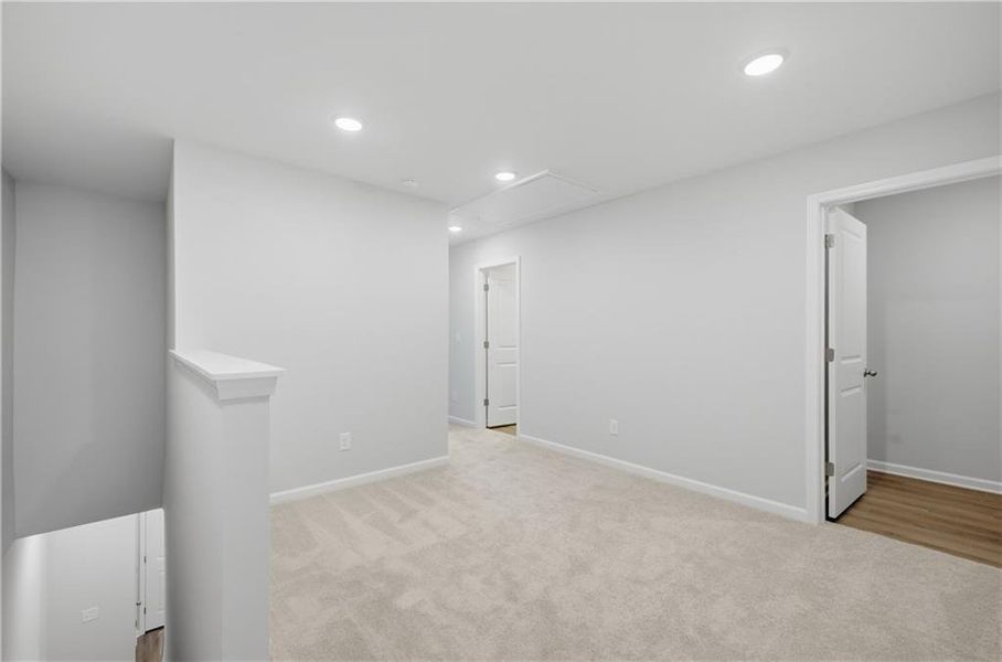 Spacious, unfurnished interior of a new home in Stegall Village, Emerson (Image 13).