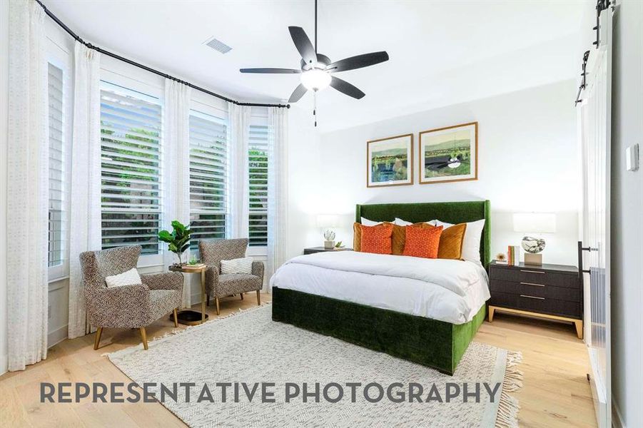 Furnished interior view inside a new home in Sonoma Verde, McLendon-Chisholm (Image 15).