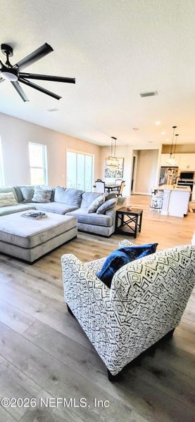 Furnished interior view inside a new home in , St. Johns (Image 6).