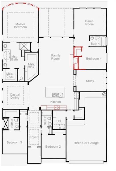 Hideaway Floorplan Diagram