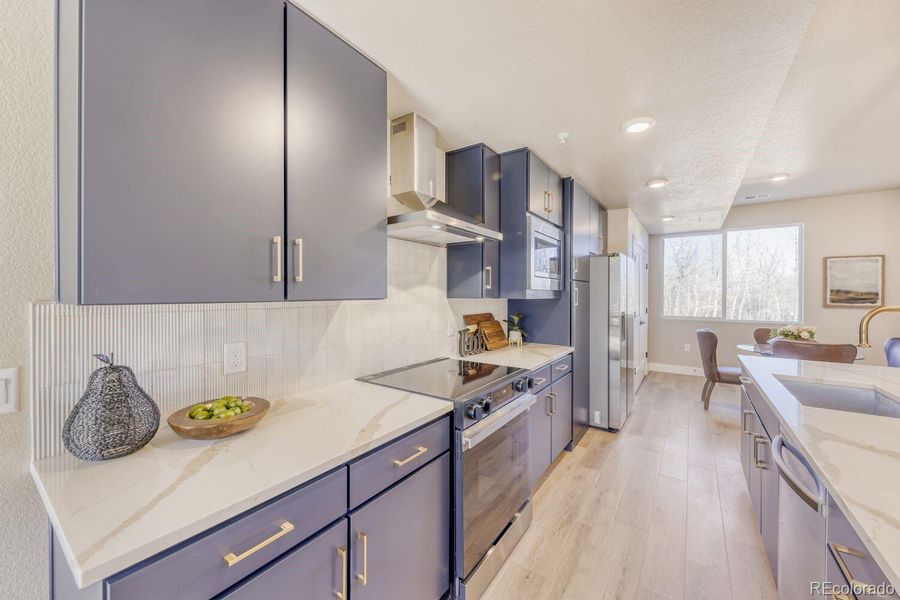 Furnished interior view inside a new home in , Westminster (Image 13).