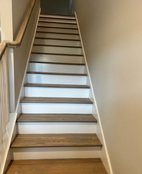 Spacious, unfurnished interior of a new home in Lynwood Station, Mount Juliet (Image 11). Spacious, unfurnished interior of a new home in Lynwood Station, Mount Juliet (Image 11).