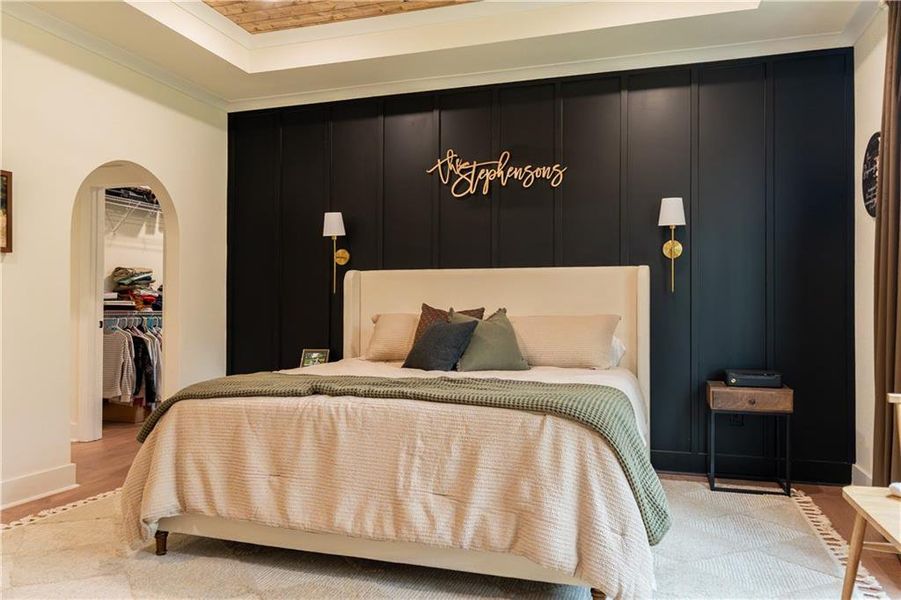 Furnished interior view inside a new home in , Silver Creek (Image 15). Furnished interior view inside a new home in , Silver Creek (Image 15).