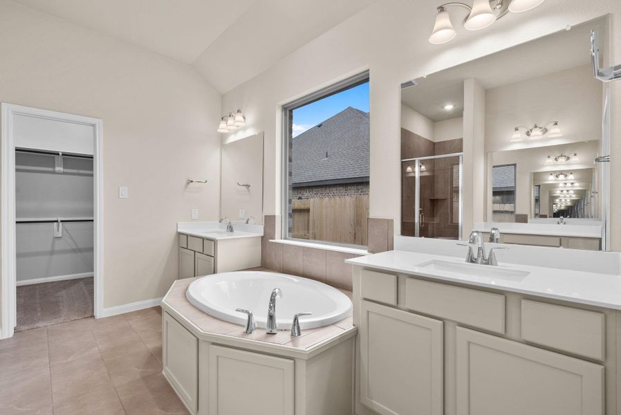 Furnished interior view inside a new home in Escondido, Magnolia (Image 6).
