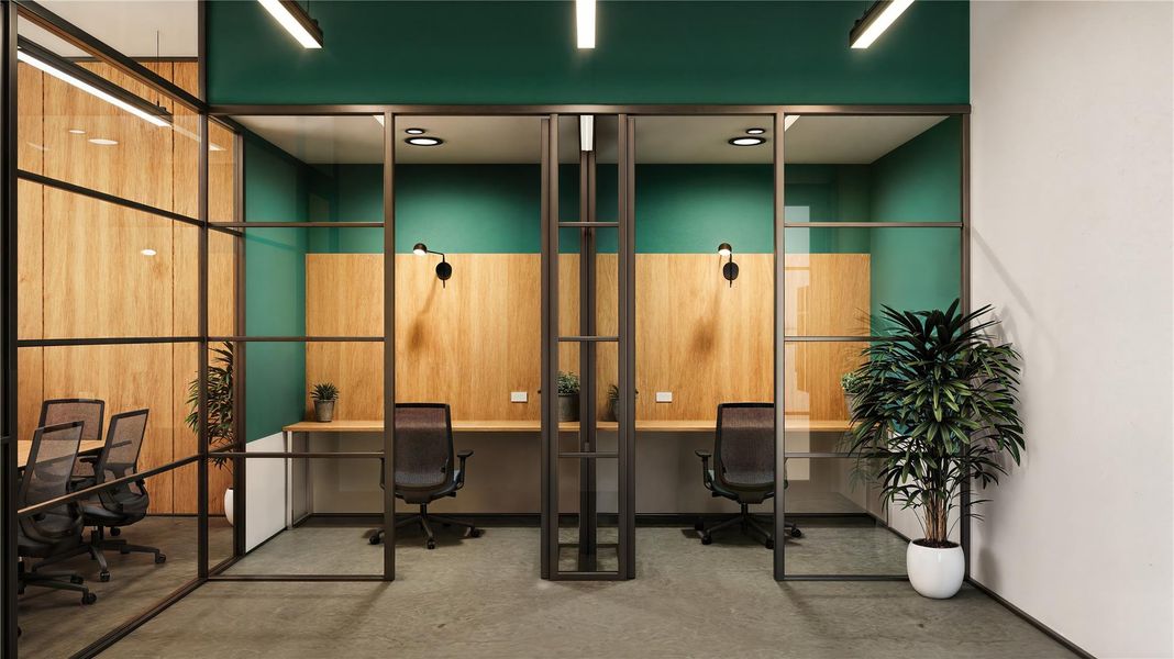 Furnished interior view inside a new home in , Fort Lauderdale (Image 12).