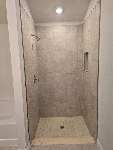Master Bath Tile Shower