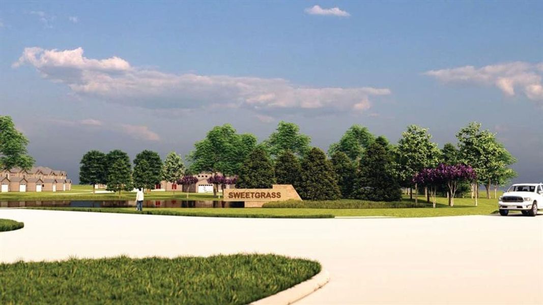 Community amenities in Sweetgrass, Haslet (Image 3). Community amenities in Sweetgrass, Haslet (Image 3).