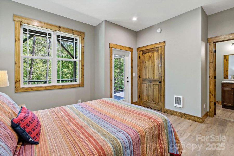 Guest bedroom 2 in basement Guest bedroom 2 in basement