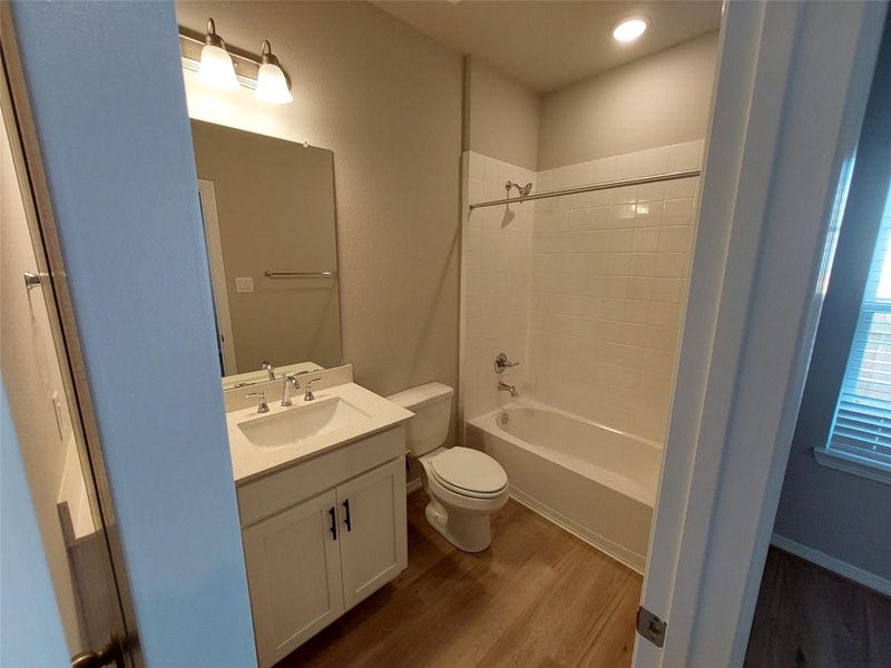 Furnished interior view inside a new home in , Houston (Image 3).