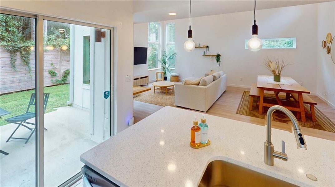Furnished interior view inside a new home in , Palm Coast (Image 16). Furnished interior view inside a new home in , Palm Coast (Image 16).
