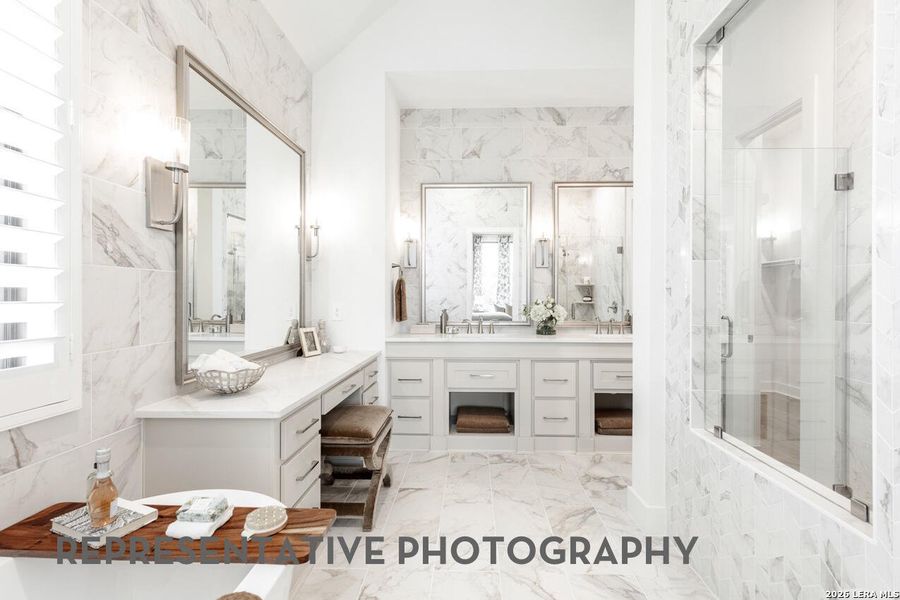 Furnished interior view inside a new home in Mayfair, New Braunfels (Image 19). Furnished interior view inside a new home in Mayfair, New Braunfels (Image 19).