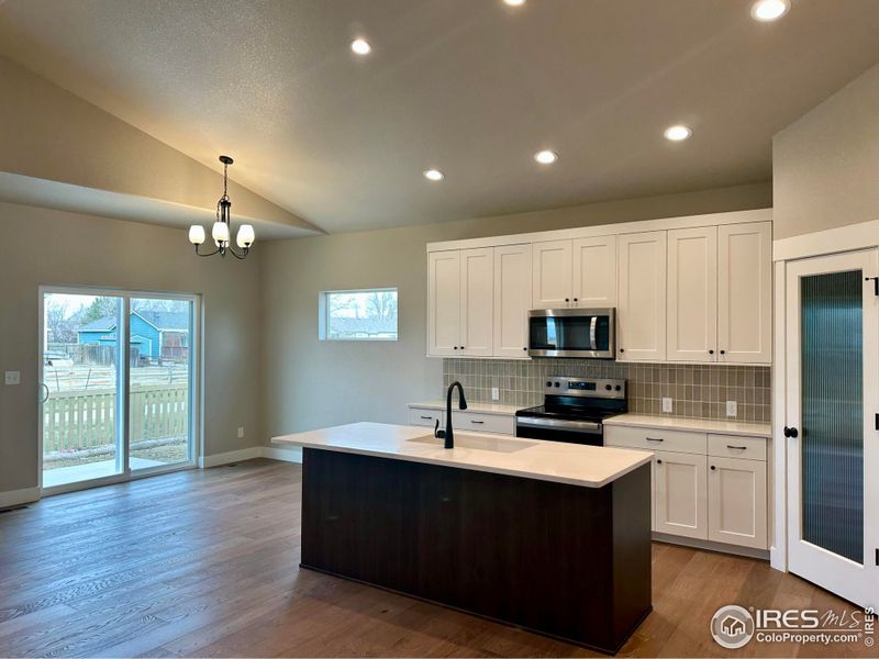 Furnished interior view inside a new home in , Wellington (Image 3).