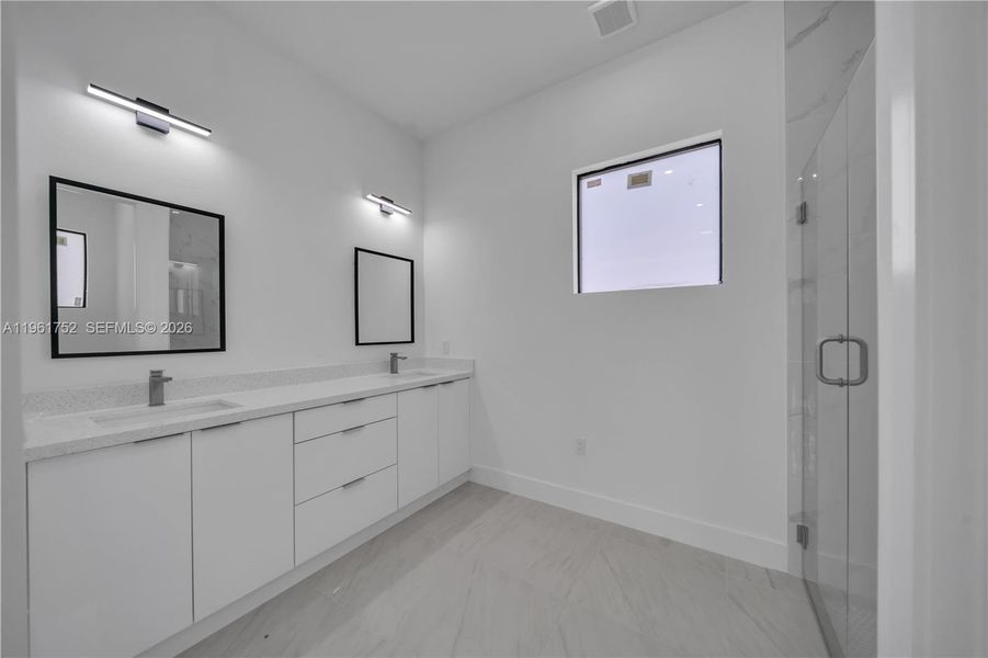 Furnished interior view inside a new home in , Lehigh Acres (Image 15).