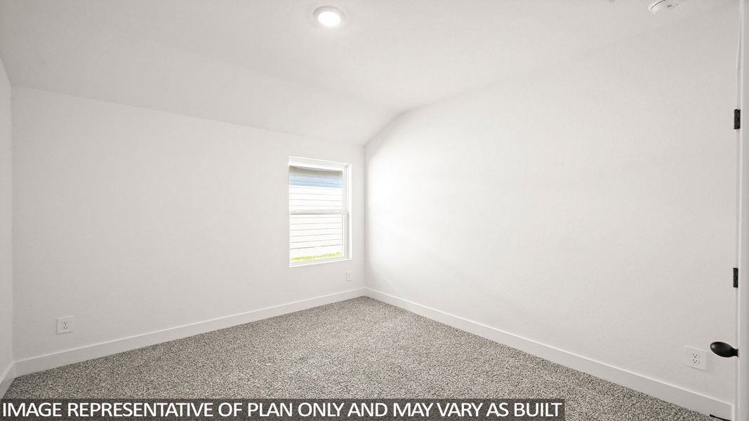 Spacious, unfurnished interior of a new home in Chapel Lakes, Montgomery (Image 21).